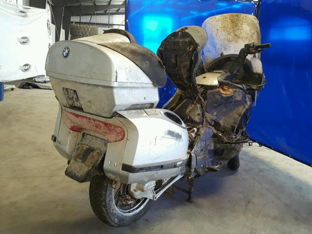 WB10555A82ZD78081 - 2002 BMW K1200 LT SILVER photo 4