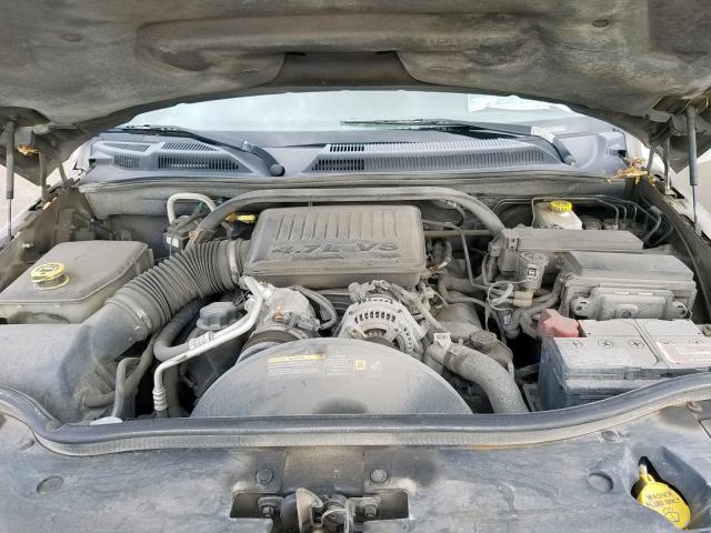 1J8HG48N76C203702 - 2006 JEEP COMMANDER BEIGE photo 7