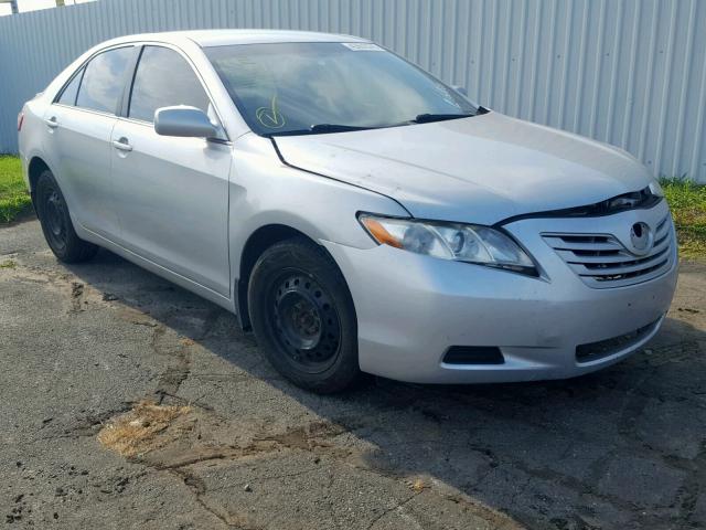 4T1BE46K39U797081 - 2009 TOYOTA CAMRY BASE SILVER photo 1