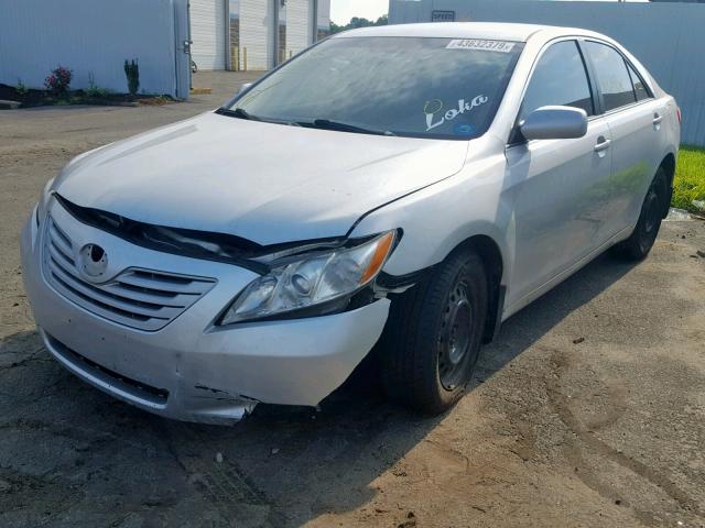 4T1BE46K39U797081 - 2009 TOYOTA CAMRY BASE SILVER photo 2