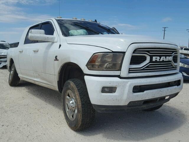 3C6UR5ML4GG157231 - 2016 RAM 2500 SLT YELLOW photo 1