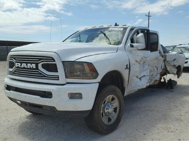 3C6UR5ML4GG157231 - 2016 RAM 2500 SLT 黄色 照片 2