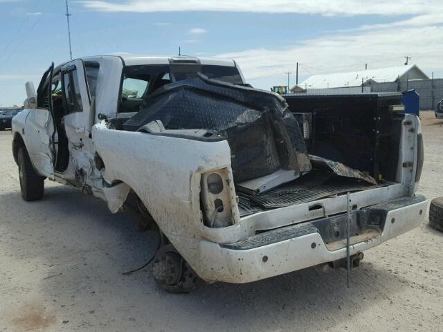 3C6UR5ML4GG157231 - 2016 RAM 2500 SLT 黄色 照片 3