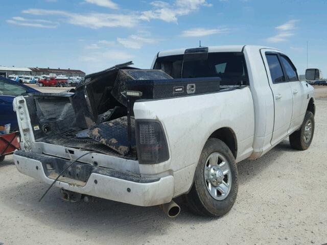 3C6UR5ML4GG157231 - 2016 RAM 2500 SLT 黄色 照片 4