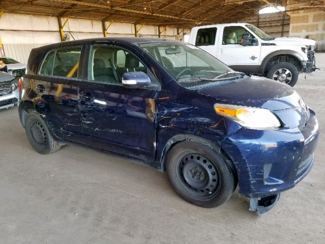 JTKKU10488J005998 - 2008 SCION XD BLUE photo 1