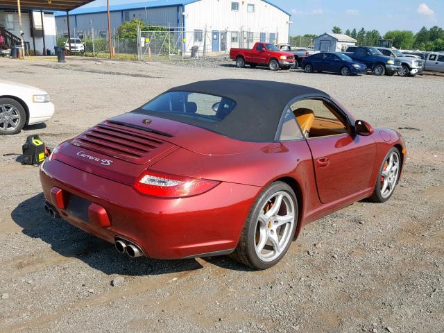 WP0CB2A93BS754176 - 2011 PORSCHE 911 CARRER RED photo 4