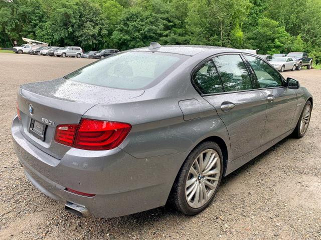 WBAFU9C50CC787378 - 2012 BMW 550 XI GRAY photo 4