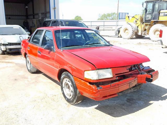 1FAPP36X9RK248769 - 1994 FORD TEMPO GL RED photo 1