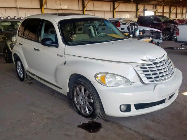 3A8FY68856T242111 - 2006 CHRYSLER PT CRUISER WHITE photo 1