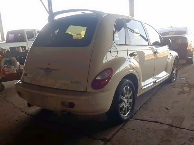 3A8FY68856T242111 - 2006 CHRYSLER PT CRUISER WHITE photo 4