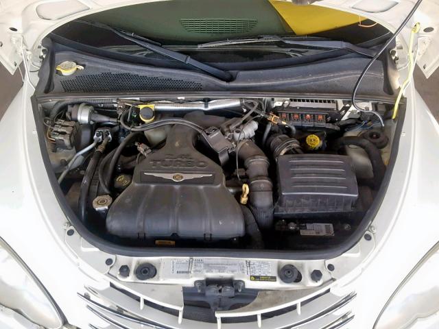 3A8FY68856T242111 - 2006 CHRYSLER PT CRUISER WHITE photo 7