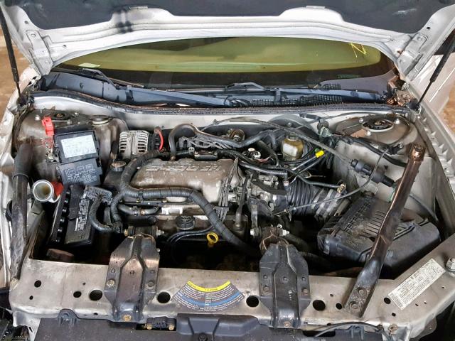 2G1WW12E549208063 - 2004 CHEVROLET MONTE CARL WHITE photo 7