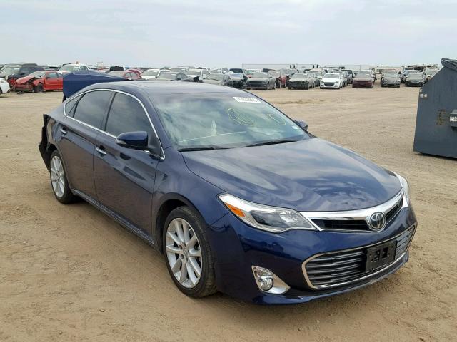 4T1BK1EBXDU070893 - 2013 TOYOTA AVALON BAS BLUE photo 1