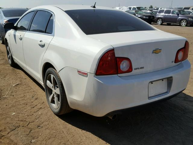 1G1ZJ57B48F189827 - 2008 CHEVROLET MALIBU 2LT WHITE photo 3