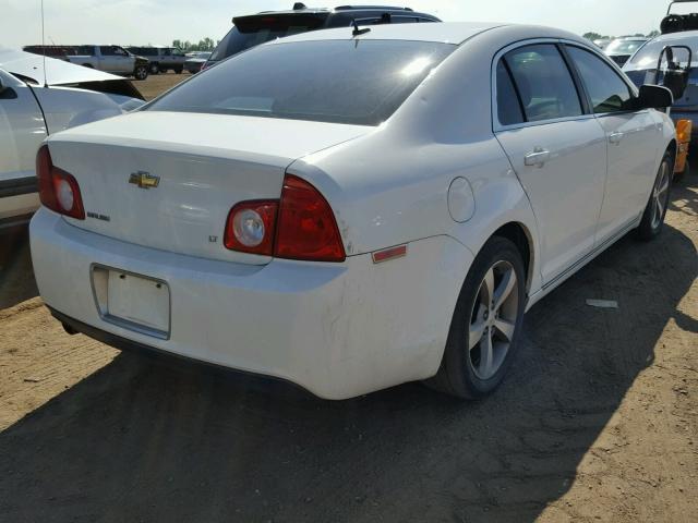 1G1ZJ57B48F189827 - 2008 CHEVROLET MALIBU 2LT WHITE photo 4