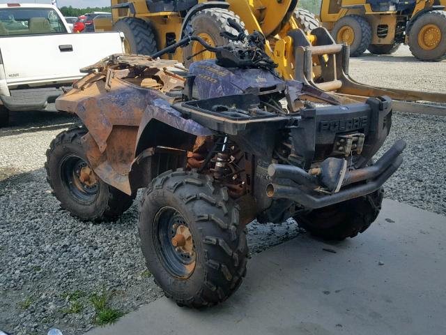 4XAMH50A26A666528 - 2006 POLARIS SPORTSMAN GRAY photo 1