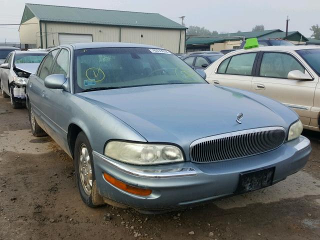 1G4CW54K244162193 - 2004 BUICK PARK AVENU BLUE photo 1