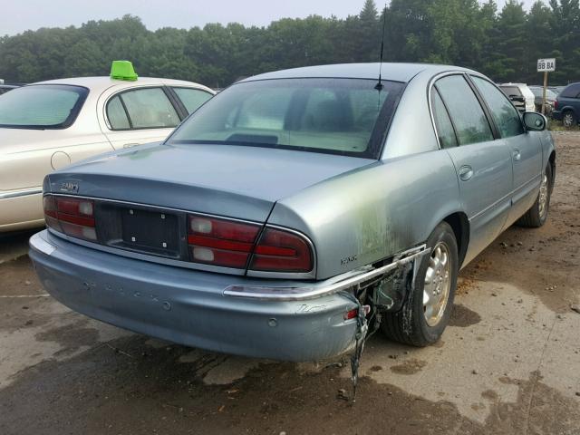 1G4CW54K244162193 - 2004 BUICK PARK AVENU BLUE photo 4