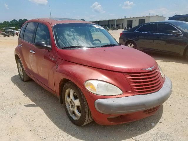 3C8FY68B92T248618 - 2002 CHRYSLER PT CRUISER RED photo 1