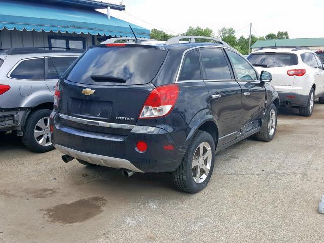 3GNAL3E58CS532554 - 2012 CHEVROLET CAPTIVA SP BLACK photo 4