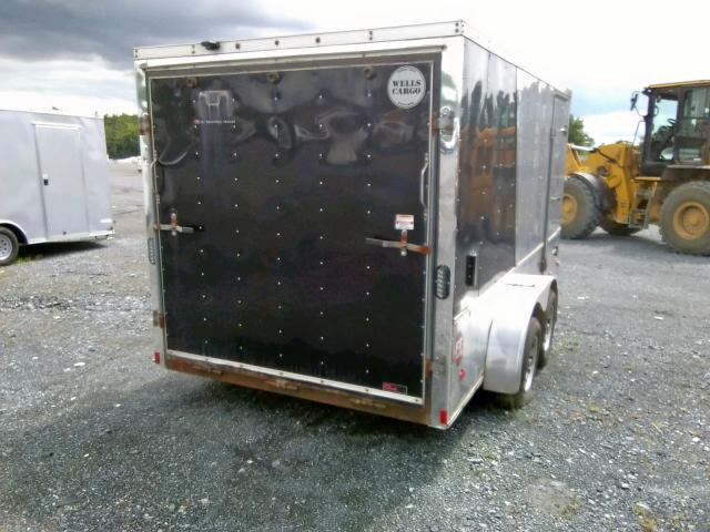 575200F27GP302209 - 2016 WELLS CARGO TRAILER TWO TONE photo 4