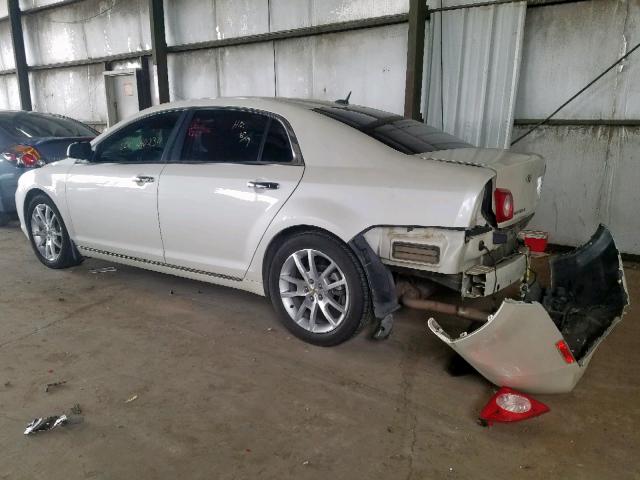 1G1ZE5E18BF351688 - 2011 CHEVROLET MALIBU LTZ თეთრი ფოტო 3