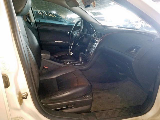 1G1ZE5E18BF351688 - 2011 CHEVROLET MALIBU LTZ თეთრი ფოტო 5