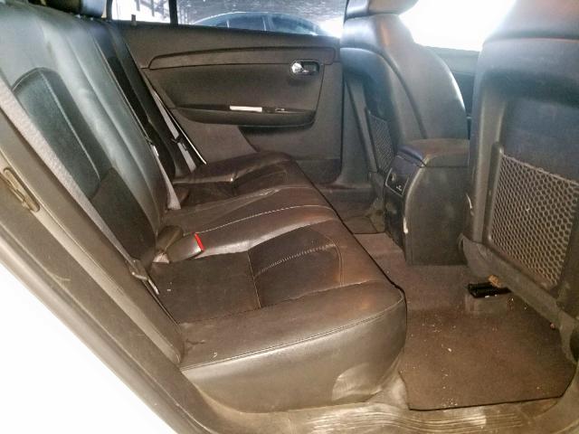 1G1ZE5E18BF351688 - 2011 CHEVROLET MALIBU LTZ თეთრი ფოტო 6