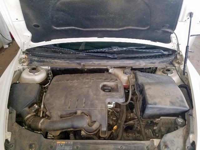1G1ZE5E18BF351688 - 2011 CHEVROLET MALIBU LTZ თეთრი ფოტო 7