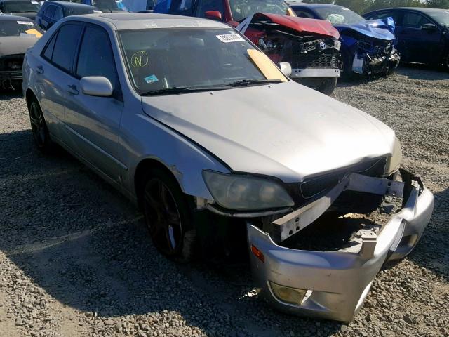 JTHBD192320064039 - 2002 LEXUS IS 300 SILVER photo 1