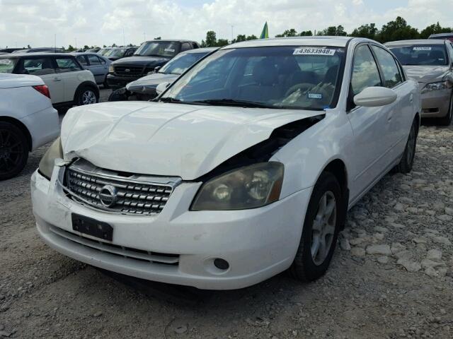 1N4AL11D56N325845 - 2006 NISSAN ALTIMA S WHITE photo 2