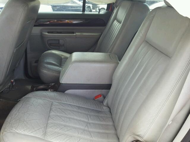 5LMEU68H94ZJ22874 - 2004 LINCOLN AVIATOR 红色 照片 6