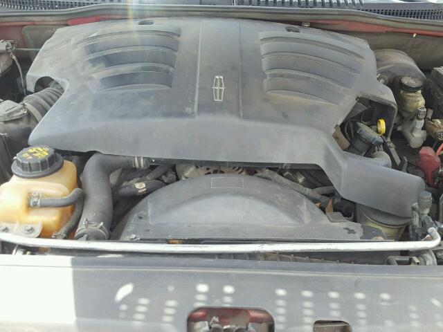 5LMEU68H94ZJ22874 - 2004 LINCOLN AVIATOR 红色 照片 7