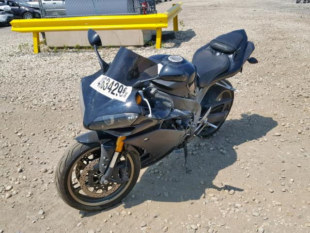 JYARN20E88A013032 - 2008 YAMAHA YZFR1 BLACK photo 2