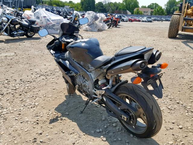 JYARN20E88A013032 - 2008 YAMAHA YZFR1 BLACK photo 3