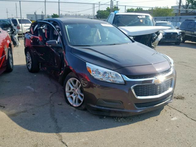 1G11C5SLXFF193286 - 2015 CHEVROLET MALIBU 1LT 棕色 照片 1