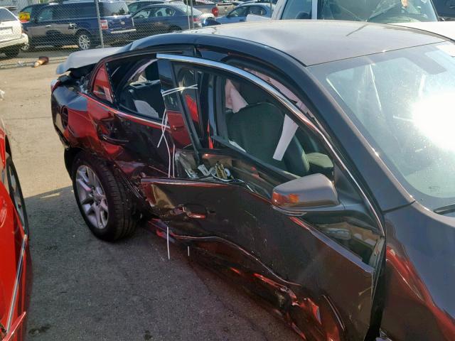 1G11C5SLXFF193286 - 2015 CHEVROLET MALIBU 1LT 棕色 照片 9