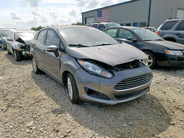 3FADP4BJ8EM225898 - 2014 FORD FIESTA SE CHARCOAL photo 1