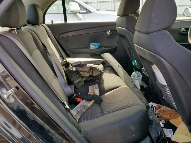 1G1ZC5E05CF341702 - 2012 CHEVROLET MALIBU 1LT 黑色 照片 6