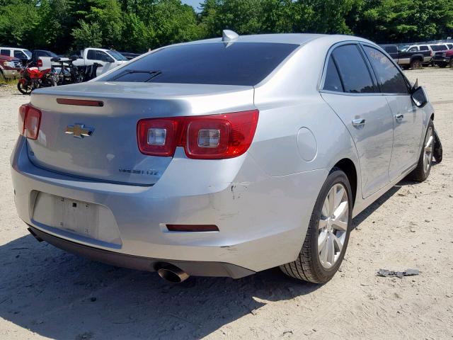 1G11E5SA5GF162926 - 2016 CHEVROLET MALIBU LIM SILVER photo 4