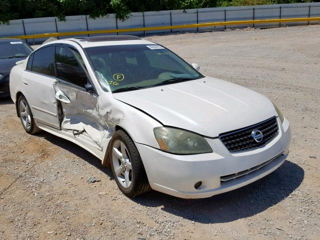 1N4BL11D35N913875 - 2005 NISSAN ALTIMA SE WHITE photo 1