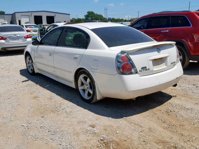 1N4BL11D35N913875 - 2005 NISSAN ALTIMA SE WHITE photo 3