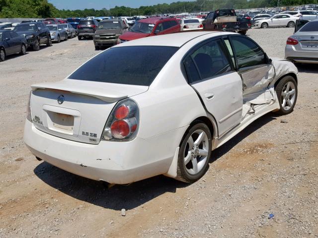 1N4BL11D35N913875 - 2005 NISSAN ALTIMA SE WHITE photo 4