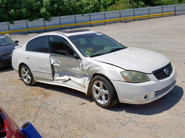 1N4BL11D35N913875 - 2005 NISSAN ALTIMA SE WHITE photo 9