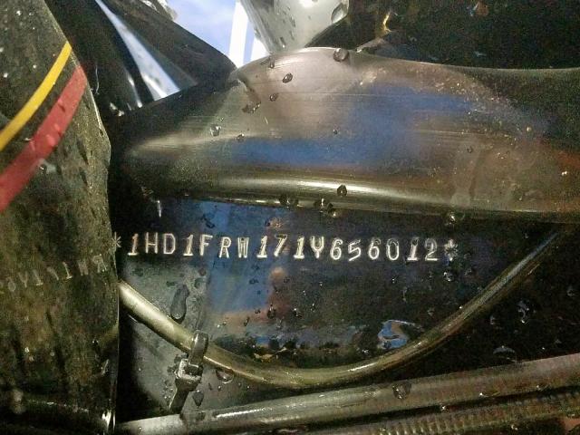 1HD1FRW171Y656012 - 2001 HARLEY-DAVIDSON FLHRCI BLACK photo 10