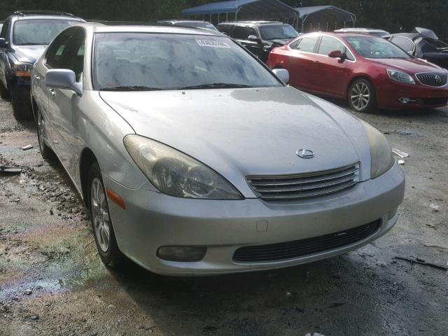 JTHBF30G836017523 - 2003 LEXUS ES 300 SILVER photo 1