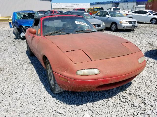 JM1NA351XL0134797 - 1990 MAZDA MX-5 MIATA RED photo 1