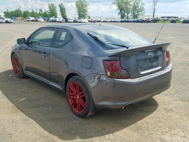 JTKJF5C71D3064182 - 2013 TOYOTA SCION TC 石墨色 照片 3