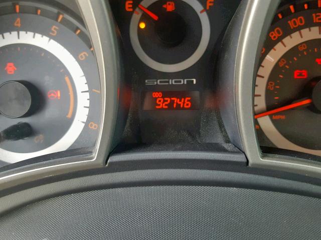 JTKJF5C71D3064182 - 2013 TOYOTA SCION TC 石墨色 照片 8