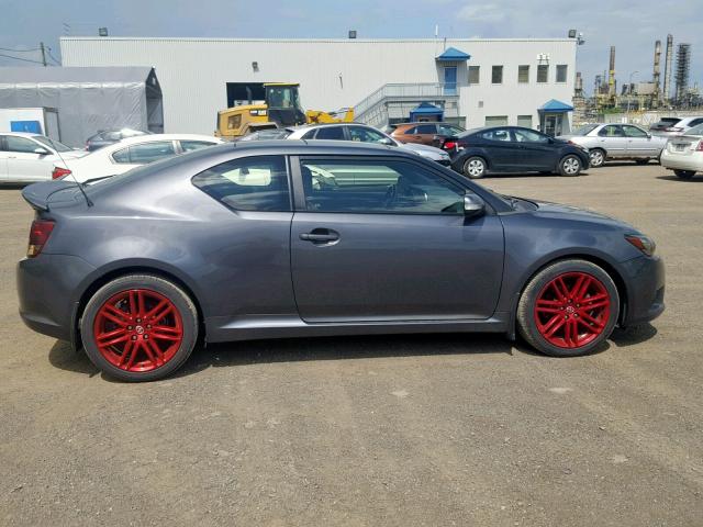 JTKJF5C71D3064182 - 2013 TOYOTA SCION TC 石墨色 照片 9